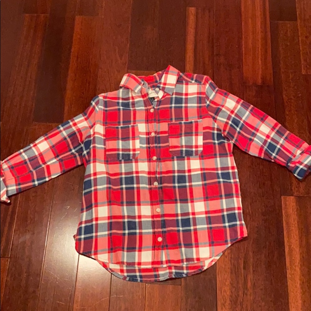Universal thread flannel
